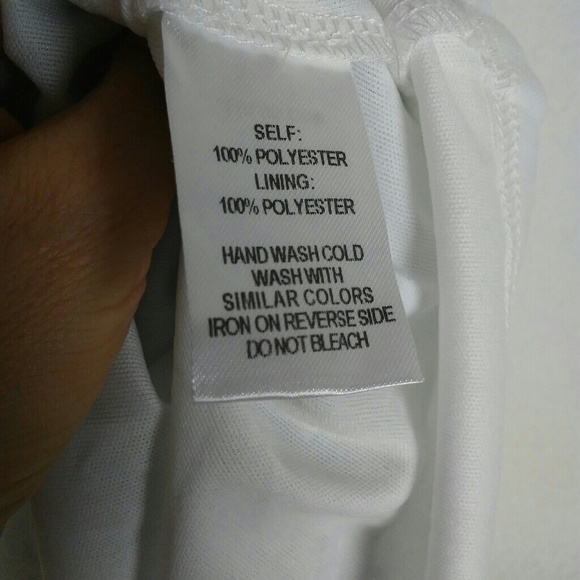 Lulu's I Can See It Now Cream Print Dress NWT - Picture 7 of 8